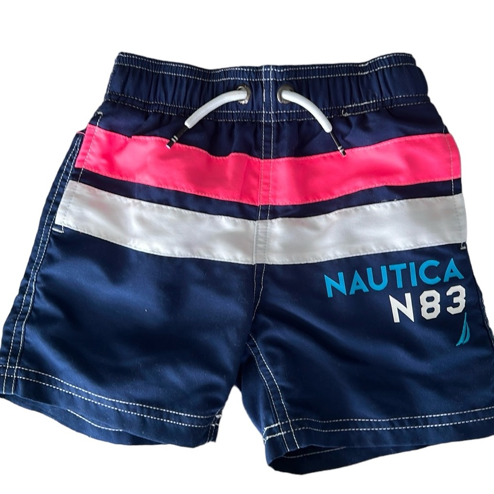Nautical swim shorts size 3T